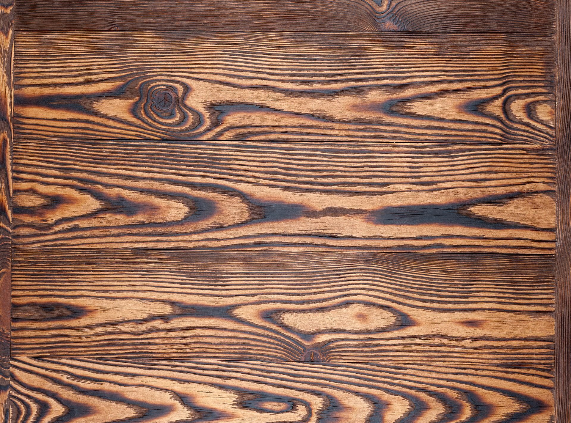 Жженая древесина