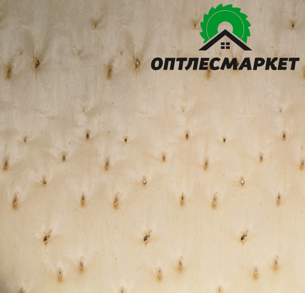 Фанера ФК 1.525х1.525 4/4 сорт - 12мм
