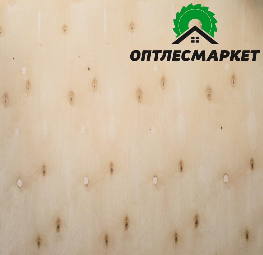 Фанера ФК 1.525х1.525 3/4 сорт шлифованная - 21мм