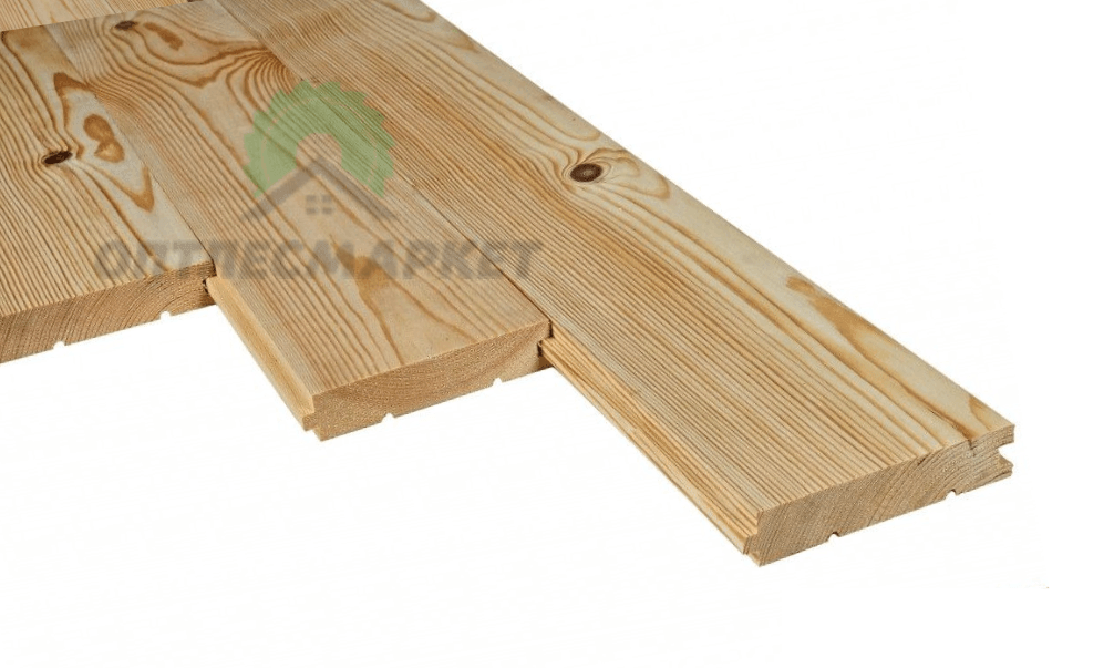 Доска половая из лиственницы 20x85x2000 сорт AB
