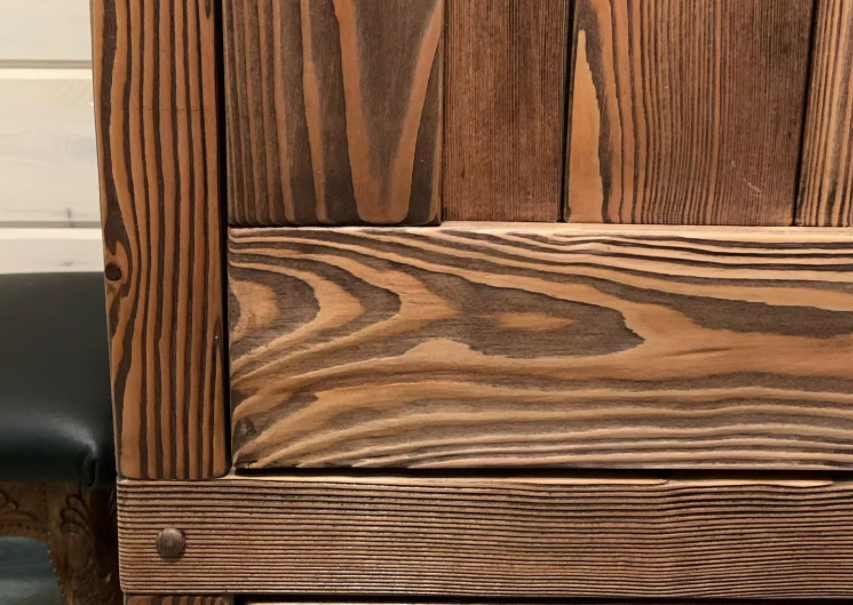 Технологии браширования деревянных изделий